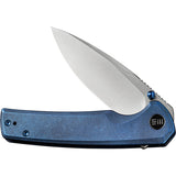 We Knife Co Ltd Subjugator Framelock Blue