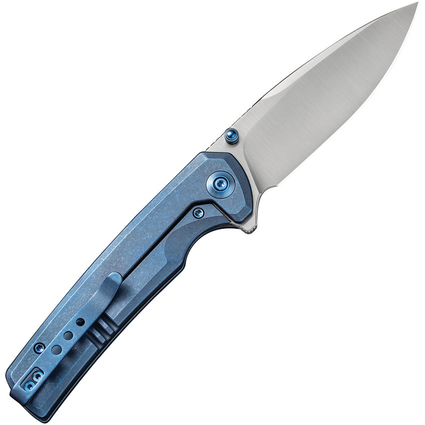 We Knife Co Ltd Subjugator Framelock Blue