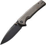 We Knife Co Ltd Subjugator Framelock Gray