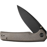 We Knife Co Ltd Subjugator Framelock Gray