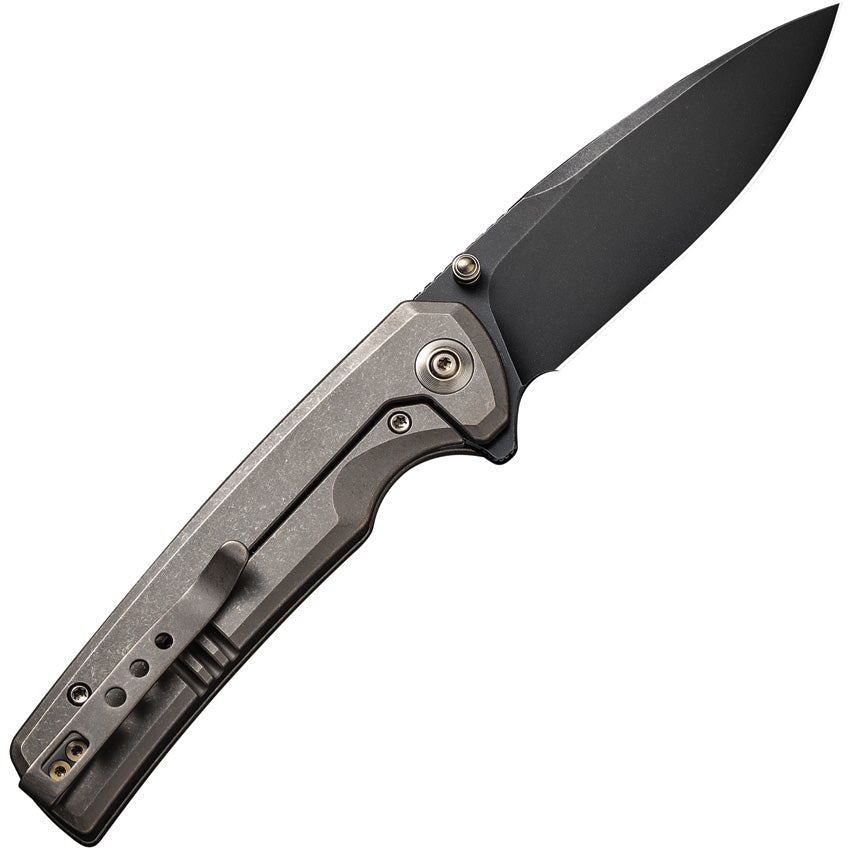 We Knife Co Ltd Subjugator Framelock Gray