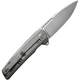 We Knife Co Ltd Speedster Framelock Gray