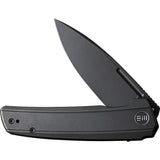 We Knife Co Ltd Speedster Framelock Black SW