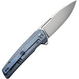 We Knife Co Ltd Speedster Framelock Blue