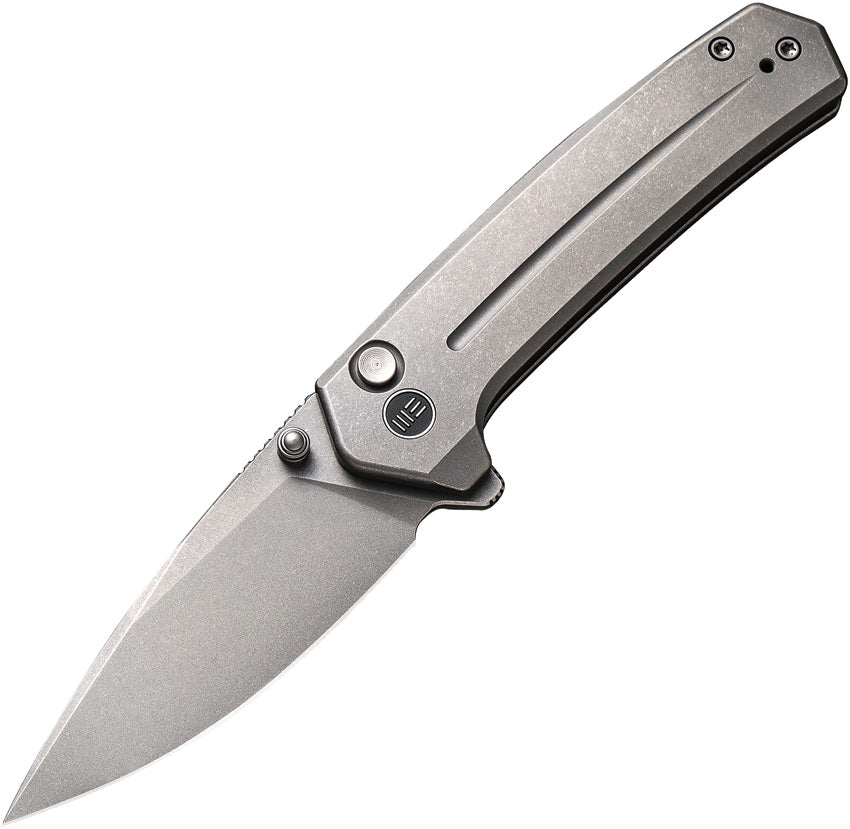 We Knife Co Ltd Culex Button Lock Gray