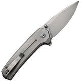 We Knife Co Ltd Culex Button Lock Gray