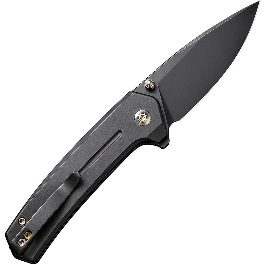 We Knife Co Ltd Culex Button Lock Blk SW