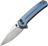 We Knife Co Ltd Culex Button Lock Blue