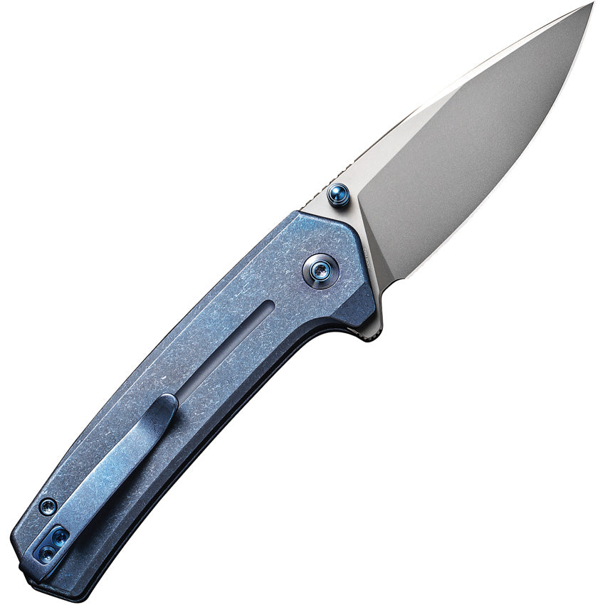 We Knife Co Ltd Culex Button Lock Blue