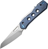 We Knife Co Ltd Vision R Superlock Blue