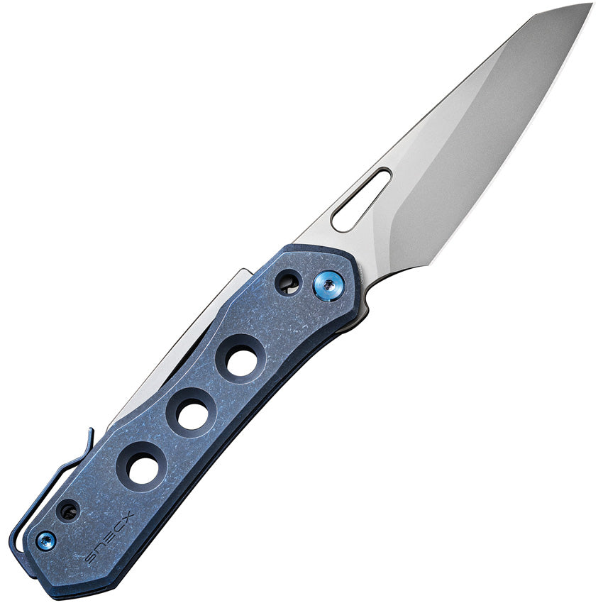 We Knife Co Ltd Vision R Superlock Blue