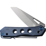 We Knife Co Ltd Vision R Superlock Blue