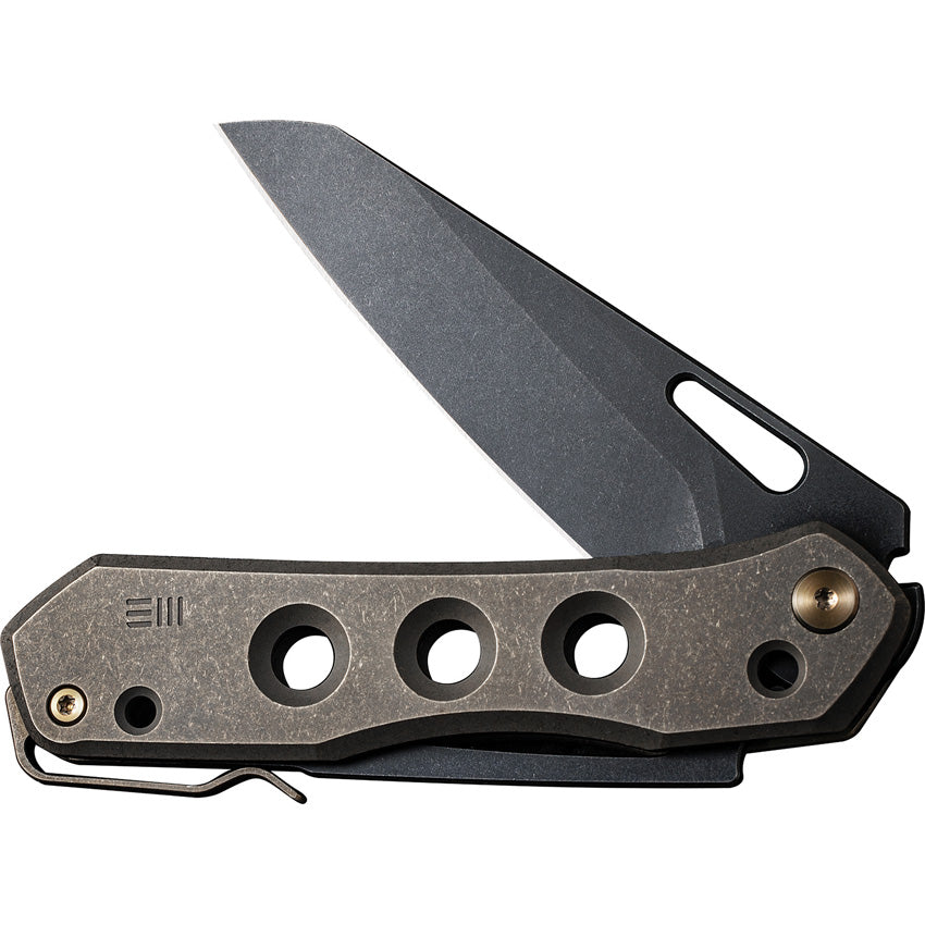 We Knife Co Ltd Vision R Superlock Bronze