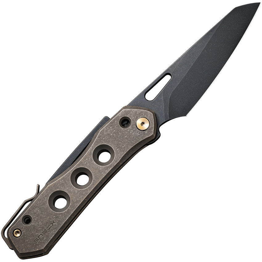 We Knife Co Ltd Vision R Superlock Bronze