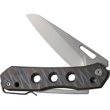 We Knife Co Ltd Vision R Superlock Flame Ti