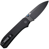 We Knife Co Ltd Big Banter Linerlock Black