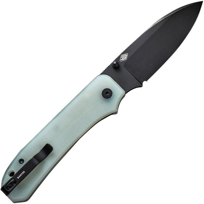 We Knife Co Ltd Big Banter Linerlock Jade