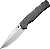 We Knife Co Ltd Evoke Framelock Black