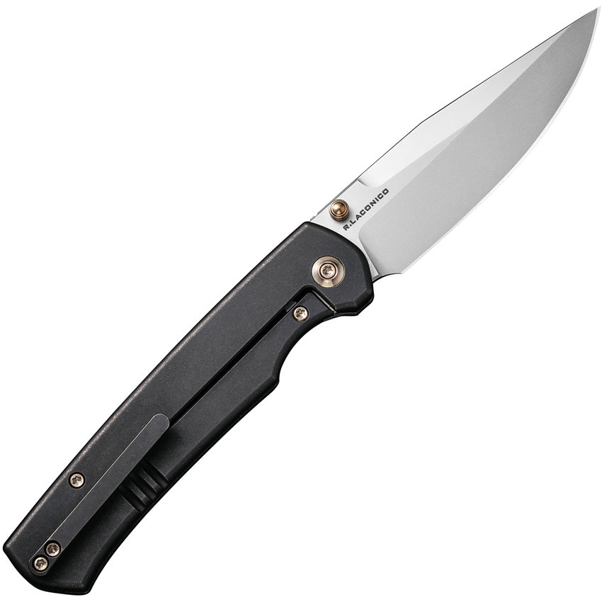 We Knife Co Ltd Evoke Framelock Black