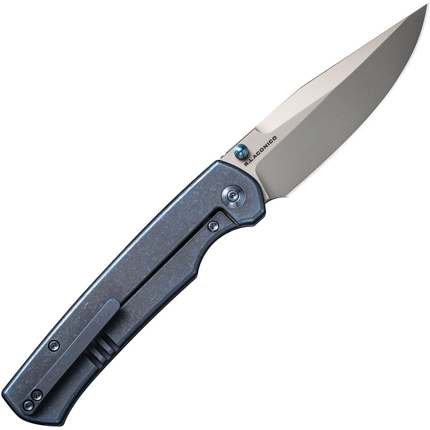 We Knife Co Ltd Evoke Framelock Blue