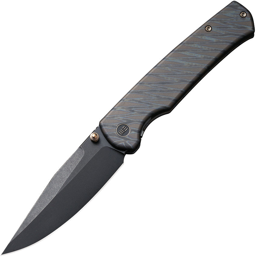 We Knife Co Ltd Evoke Framelock Tiger