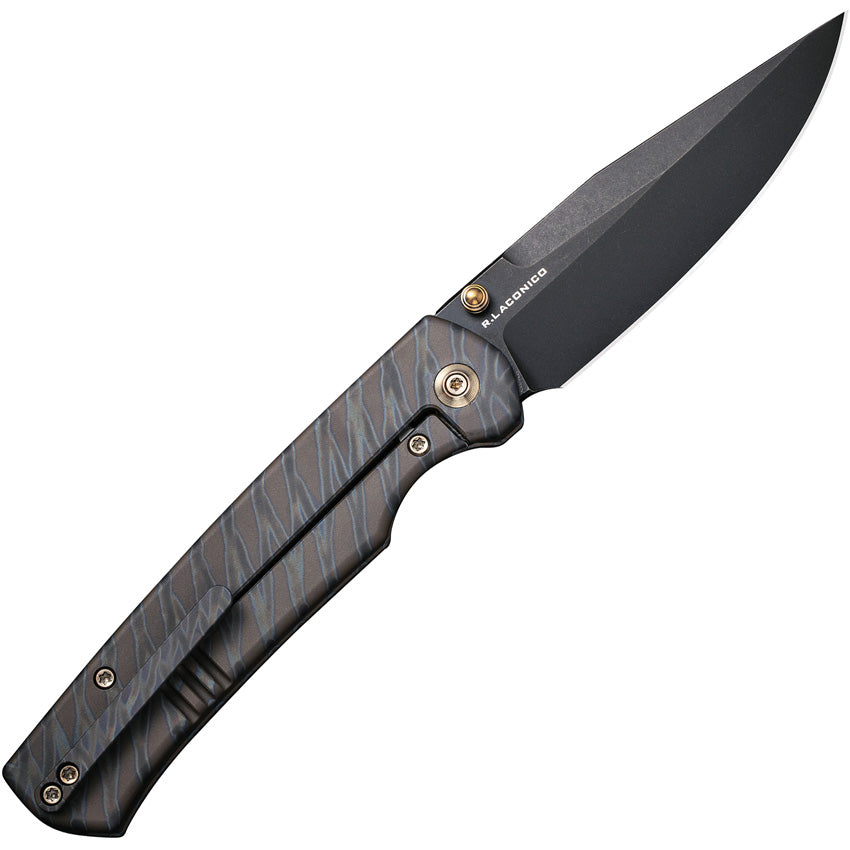 We Knife Co Ltd Evoke Framelock Tiger