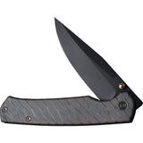 We Knife Co Ltd Evoke Framelock Tiger