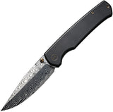 We Knife Co Ltd Evoke Framelock Damasteel