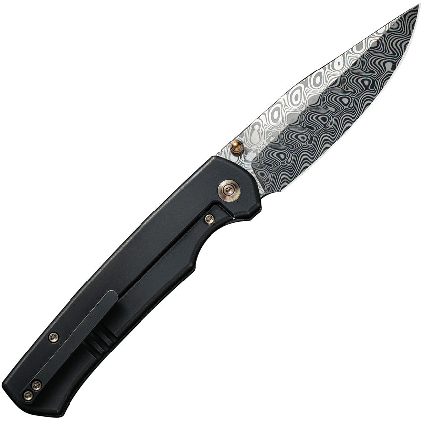 We Knife Co Ltd Evoke Framelock Damasteel