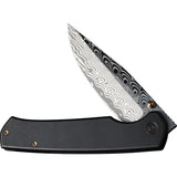 We Knife Co Ltd Evoke Framelock Damasteel