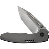 We Knife Co Ltd Trogon Framelock Gray