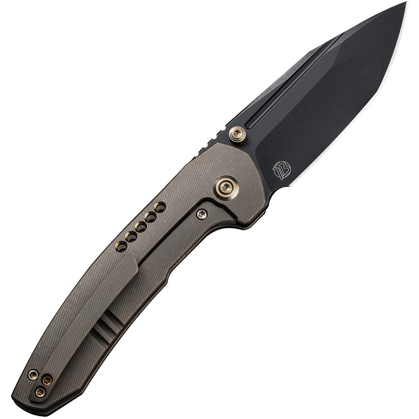 We Knife Co Ltd Trogon Framelock Bronze