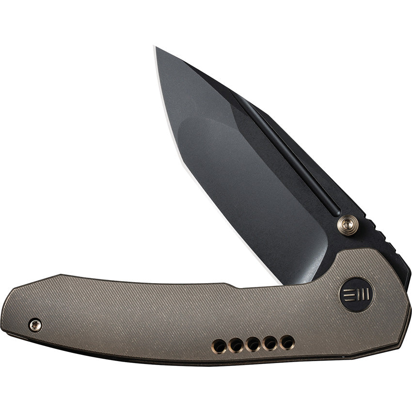 We Knife Co Ltd Trogon Framelock Bronze