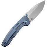 We Knife Co Ltd Trogon Framelock Blue