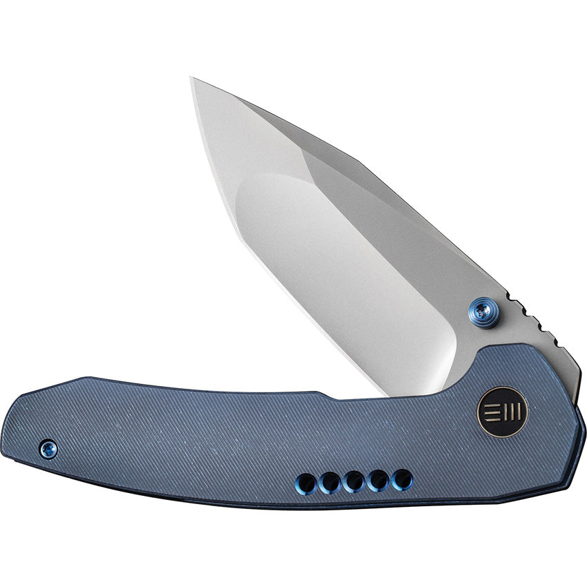 We Knife Co Ltd Trogon Framelock Blue