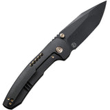 We Knife Co Ltd Trogon Framelock Black