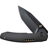 We Knife Co Ltd Trogon Framelock Black