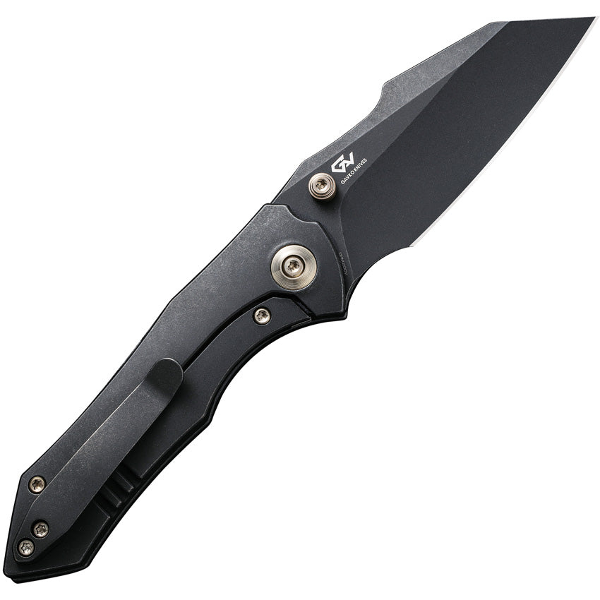 We Knife Co Ltd High-Fin Framelock Black