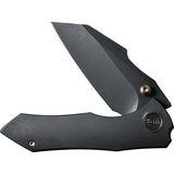 We Knife Co Ltd High-Fin Framelock Black