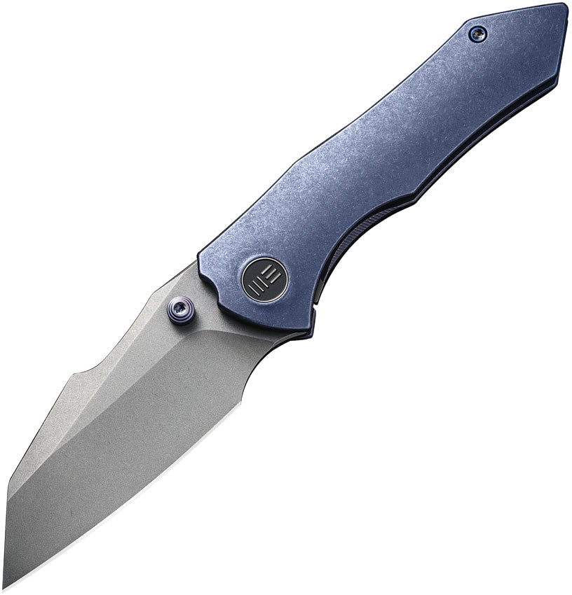 We Knife Co Ltd High-Fin Framelock Blue