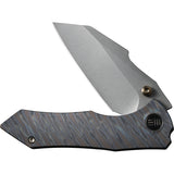 We Knife Co Ltd High-Fin Framelock Tiger