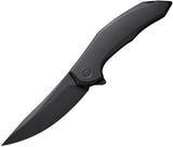 We Knife Co Ltd Merata Framelock Black Ti