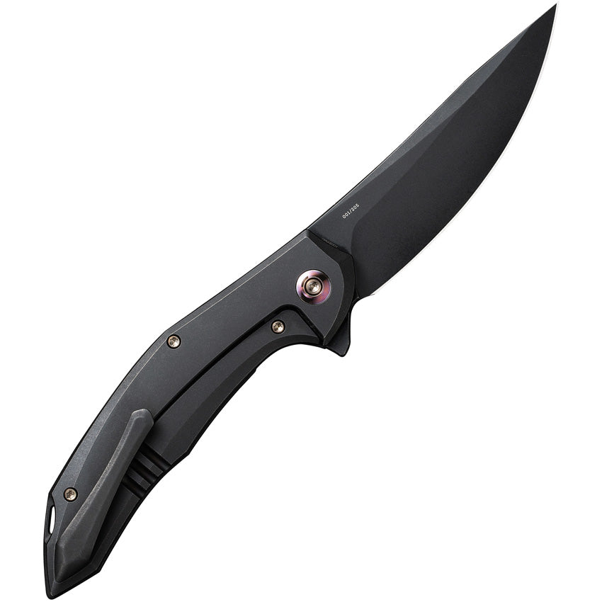 We Knife Co Ltd Merata Framelock Black Ti