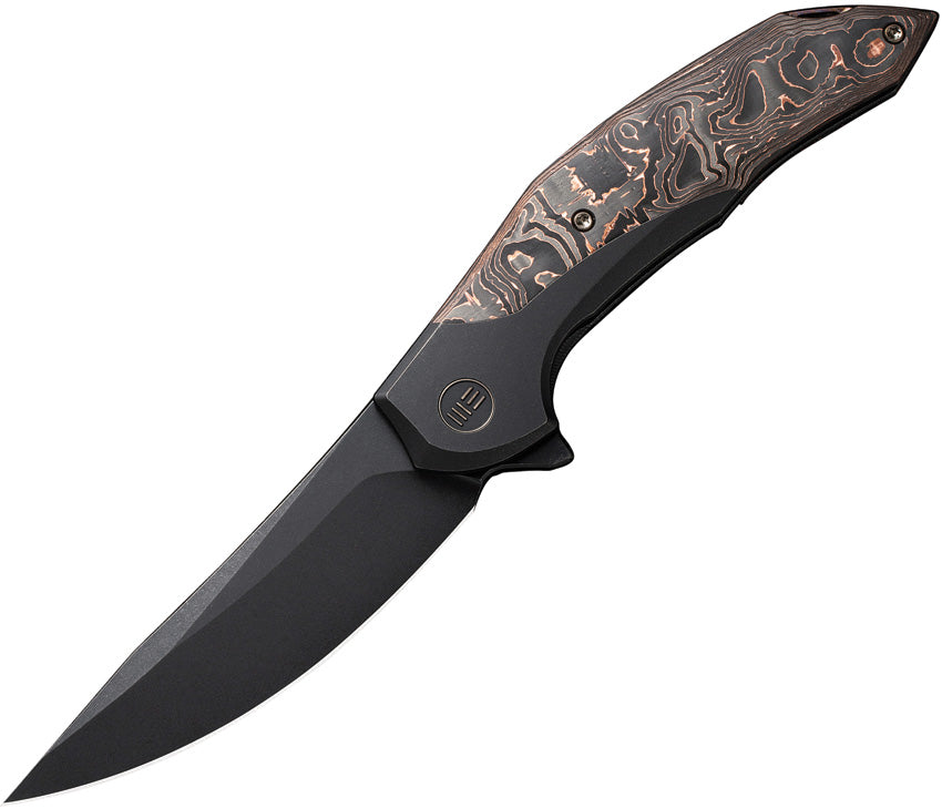 We Knife Co Ltd Merata Framelock Copper Foil