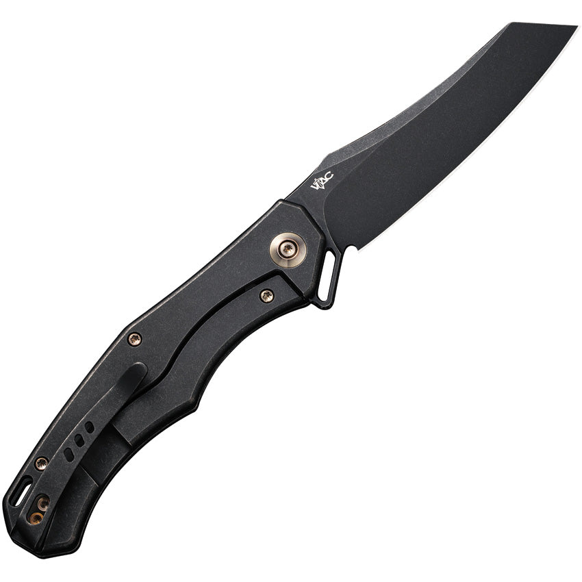 We Knife Co Ltd RekkeR Framelock Black