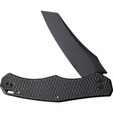 We Knife Co Ltd RekkeR Framelock Black