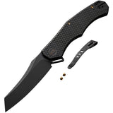 We Knife Co Ltd RekkeR Framelock Black