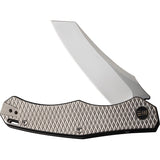 We Knife Co Ltd RekkeR Framelock Gray