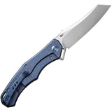 We Knife Co Ltd RekkeR Framelock Blue