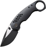 We Knife Co Ltd Envisage Framelock Black SW